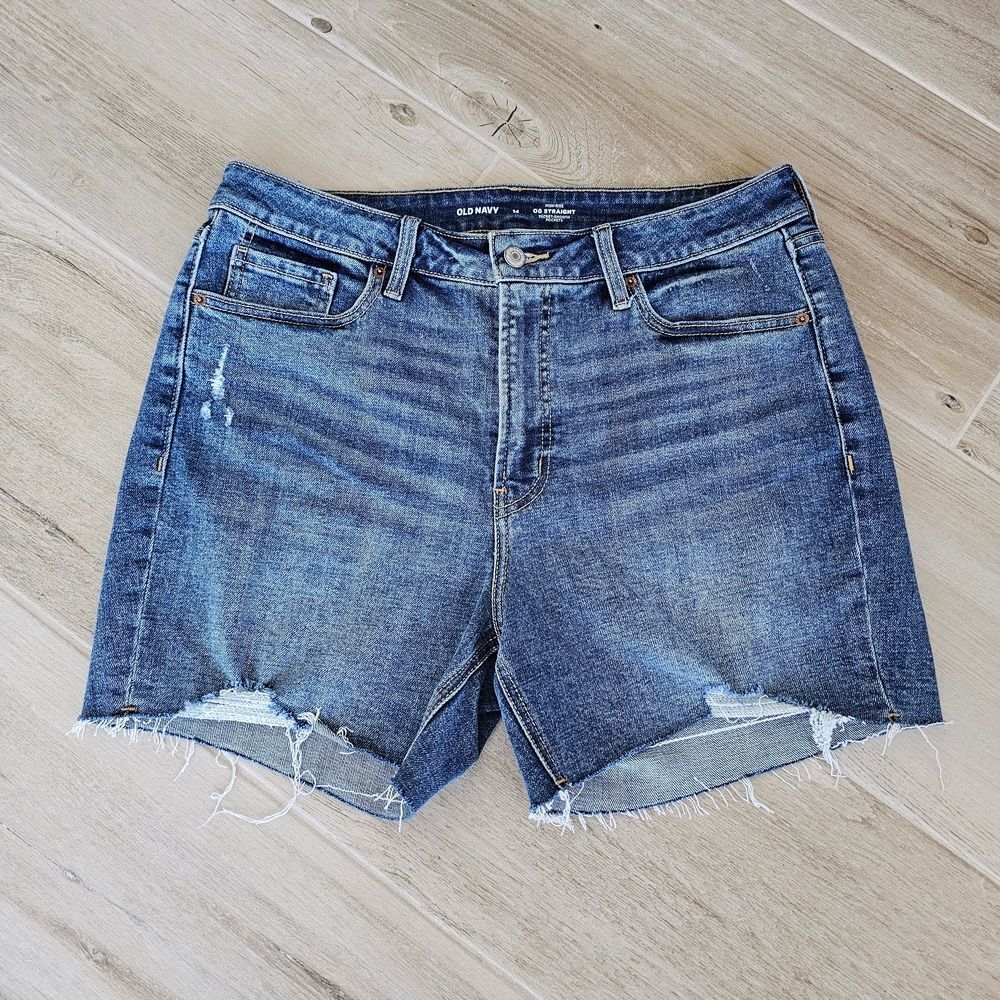 NWOT Old Navy Women's High Rise OG Straight Secret Smooth Pockets, sz 14